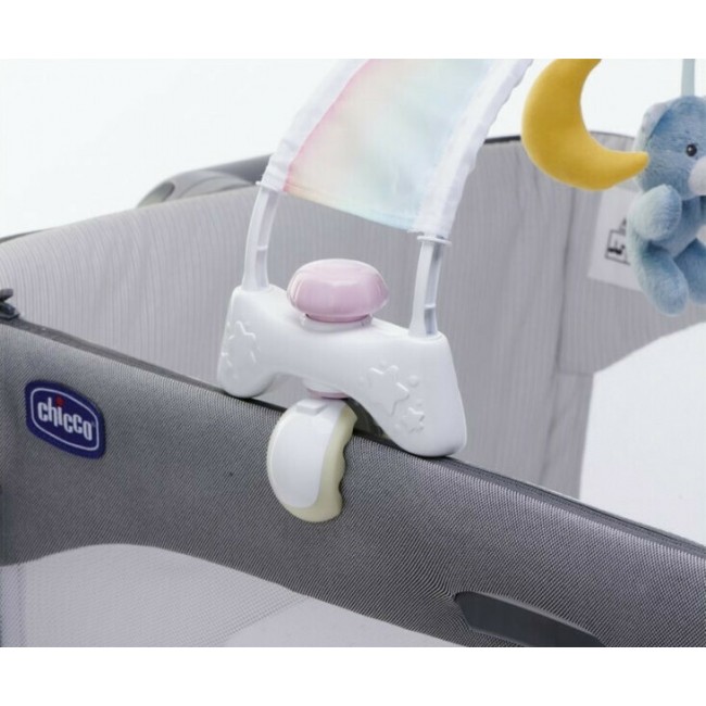 CHICCO RAINBOW SKY ΡΟΖ ΠΑΙΧΝΙΔΙ ΚΟΥΝΙΑΣ CHICCO RAINBOW SKY ΡΟΖ ΠΑΙΧΝΙΔΙ ΚΟΥΝΙΑΣ