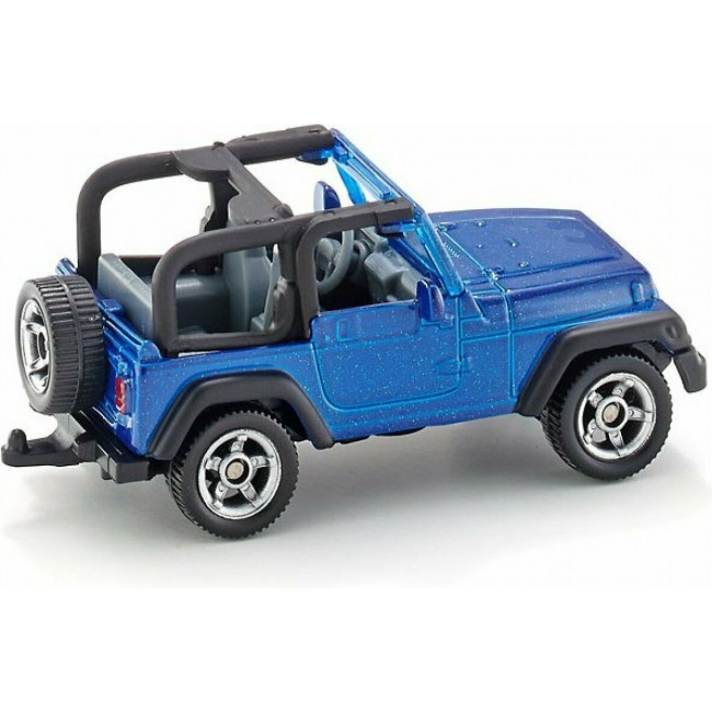 SIKU ΑΥΤΟΚΙΝΗΤΑΚΙ JEEP WRANGER SIKU ΑΥΤΟΚΙΝΗΤΑΚΙ JEEP WRANGER