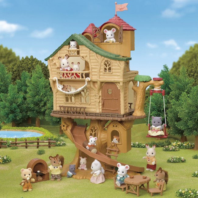 SYLVANIAN FAMILIES ΣΠΙΤΙ ΔΙΠΛΑ ΣΤΗ ΛΙΜΝΗ SYLVANIAN FAMILIES ΣΠΙΤΙ ΔΙΠΛΑ ΣΤΗ ΛΙΜΝΗ
