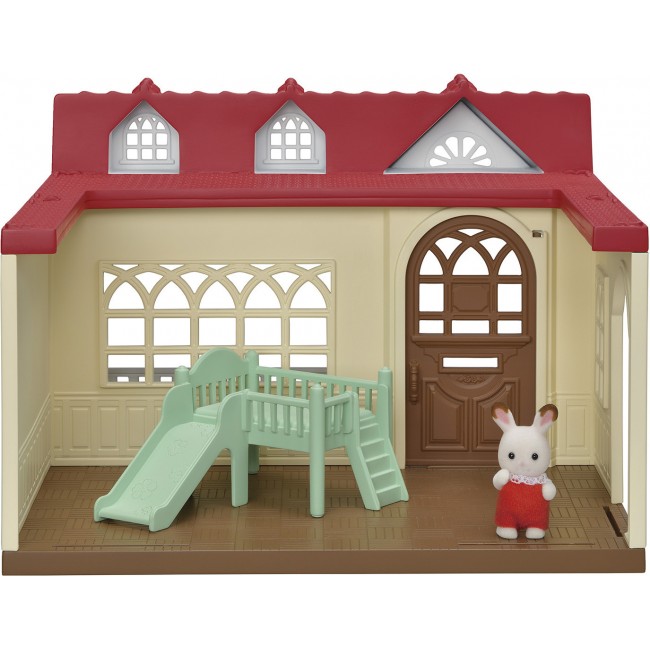 THE SYLVANIAN FAMILIES ΠΑΡΑΔΟΣΙΑΚΟ ΜΙΚΡΟ ΣΠΙΤΑΚΙ THE SYLVANIAN FAMILIES ΠΑΡΑΔΟΣΙΑΚΟ ΜΙΚΡΟ ΣΠΙΤΑΚΙ