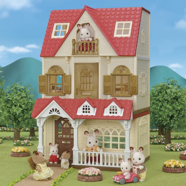 THE SYLVANIAN FAMILIES ΠΑΡΑΔΟΣΙΑΚΟ ΜΙΚΡΟ ΣΠΙΤΑΚΙ THE SYLVANIAN FAMILIES ΠΑΡΑΔΟΣΙΑΚΟ ΜΙΚΡΟ ΣΠΙΤΑΚΙ