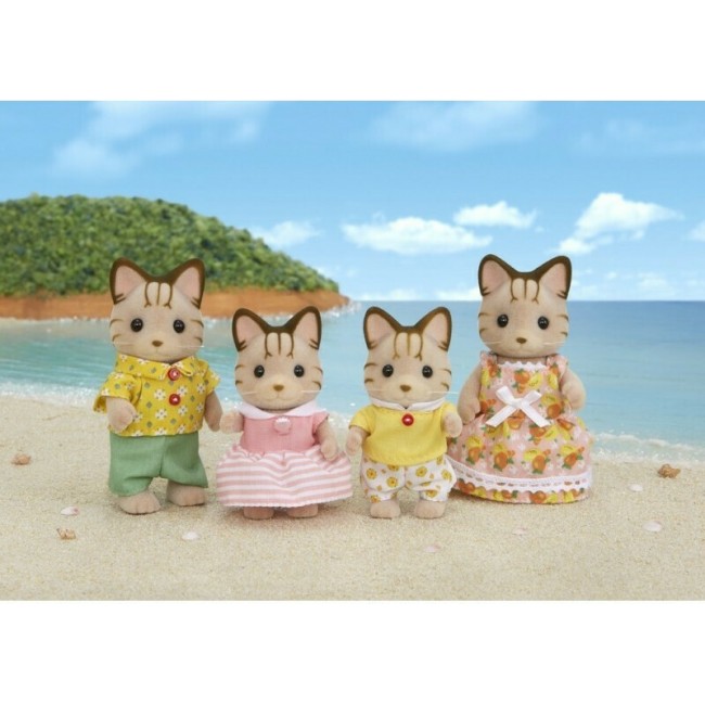 THE SYLVANIAN FAMILIES-ΟΙΚΟΓΕΝΕΙΑ ΓΑΤΩΝ ΓΚΡΙ THE SYLVANIAN FAMILIES-ΟΙΚΟΓΕΝΕΙΑ ΓΑΤΩΝ ΓΚΡΙ