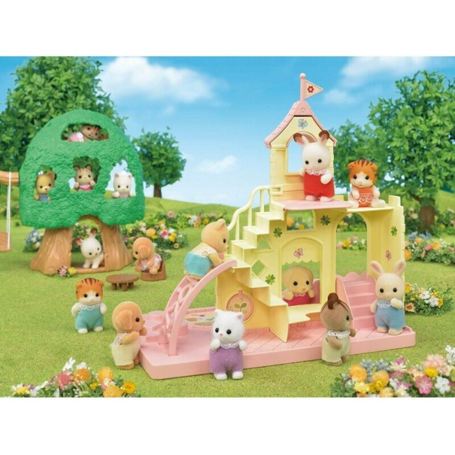 SYLVANIAN FAMILIES ΚΑΣΤΡΟ ΠΑΙΔΟΤΟΠΟΣ SYLVANIAN FAMILIES ΚΑΣΤΡΟ ΠΑΙΔΟΤΟΠΟΣ