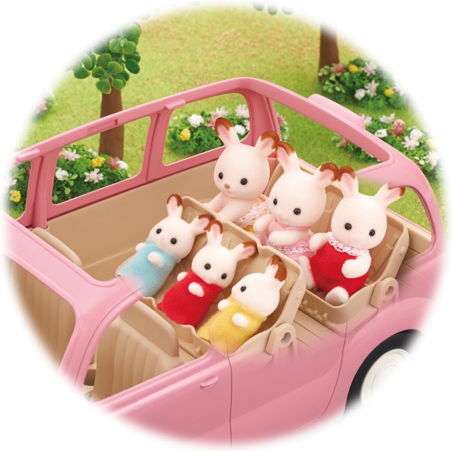 SYLVANIAN FAMILIES ΒΑΝΑΚΙ ΓΙΑ ΠΙΚ ΝΙΚ SYLVANIAN FAMILIES ΒΑΝΑΚΙ ΓΙΑ ΠΙΚ ΝΙΚ