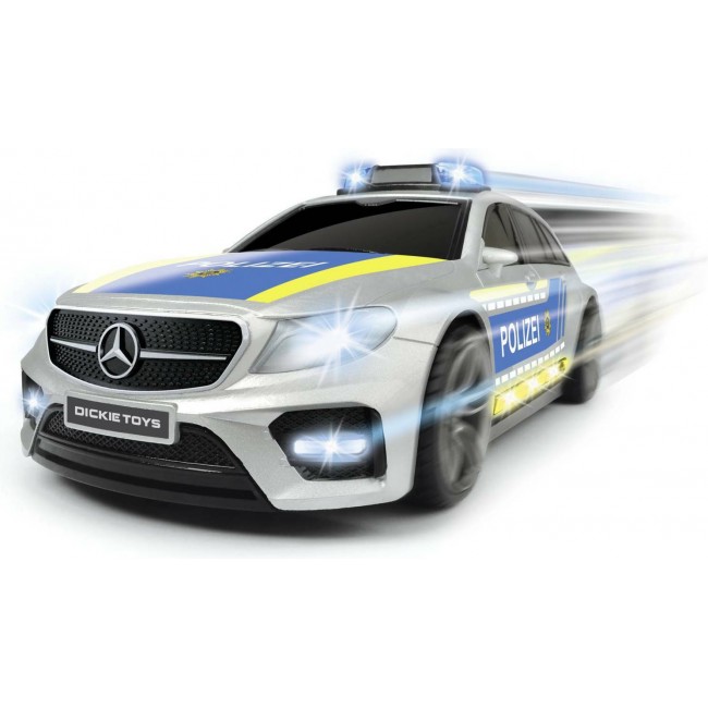 DICKIE ΑΣΤΥΝΟΜΙΚΟ OXHMA MERCEDES AMG Ε 43 DICKIE ΑΣΤΥΝΟΜΙΚΟ OXHMA MERCEDES AMG Ε 43