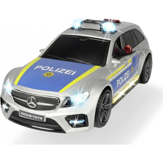 DICKIE ΑΣΤΥΝΟΜΙΚΟ OXHMA MERCEDES AMG Ε 43 DICKIE ΑΣΤΥΝΟΜΙΚΟ OXHMA MERCEDES AMG Ε 43
