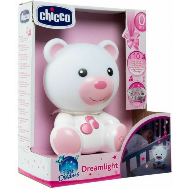 CHICCO ΒΡΕΦΙΚΟ ΦΩΤΑΚΙ ΝΥΚΤΟΣ ΜΕ ΜΕΛΩΔΙΕΣ ΡΟΖ ΧΡΩΜΑ CHICCO ΒΡΕΦΙΚΟ ΦΩΤΑΚΙ ΝΥΚΤΟΣ ΜΕ ΜΕΛΩΔΙΕΣ ΡΟΖ ΧΡΩΜΑ