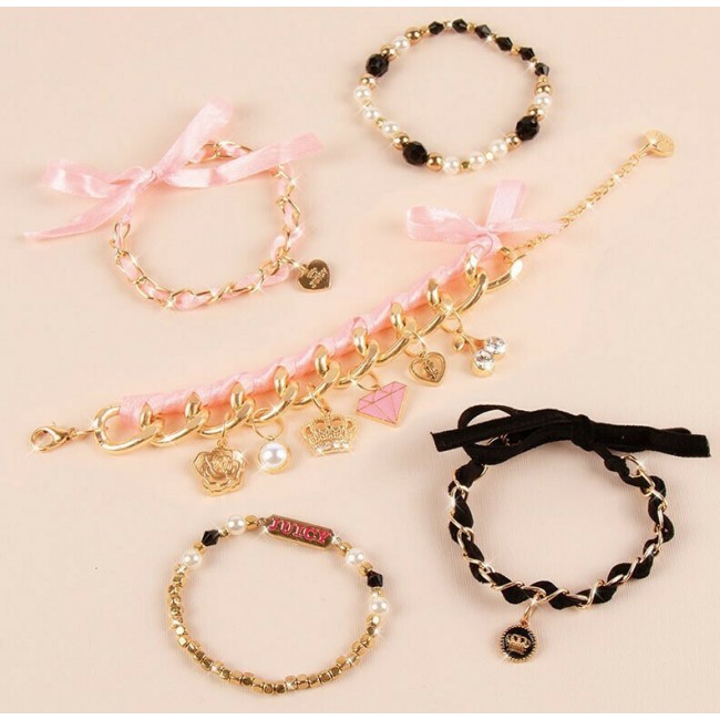 MAKE IT REAL JUICY COUTURE CHAINS AND CHARMS MAKE IT REAL JUICY COUTURE CHAINS AND CHARMS