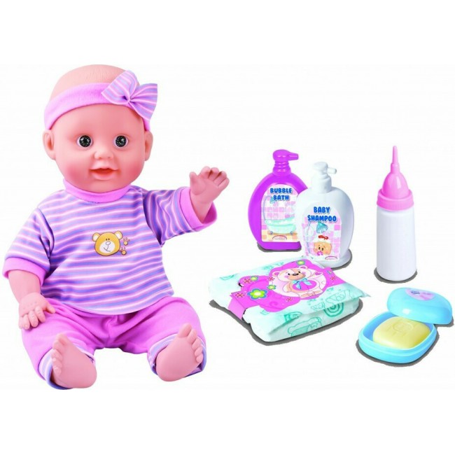 BAMBOLINA AMORE 36CM ΠΙΠΙ ΠΟΠΟ ΣΕΤ BAMBOLINA AMORE 36CM ΠΙΠΙ ΠΟΠΟ ΣΕΤ