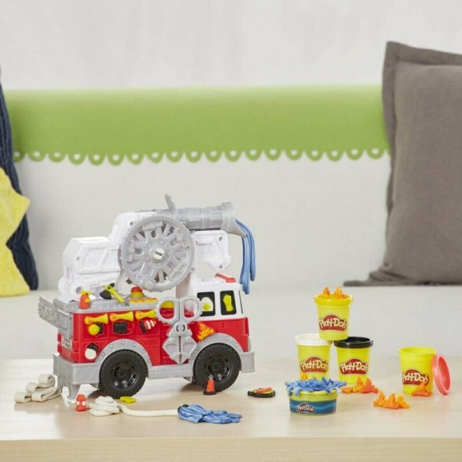 PLAY DOH FIRE TRACK PLAY DOH FIRE TRACK