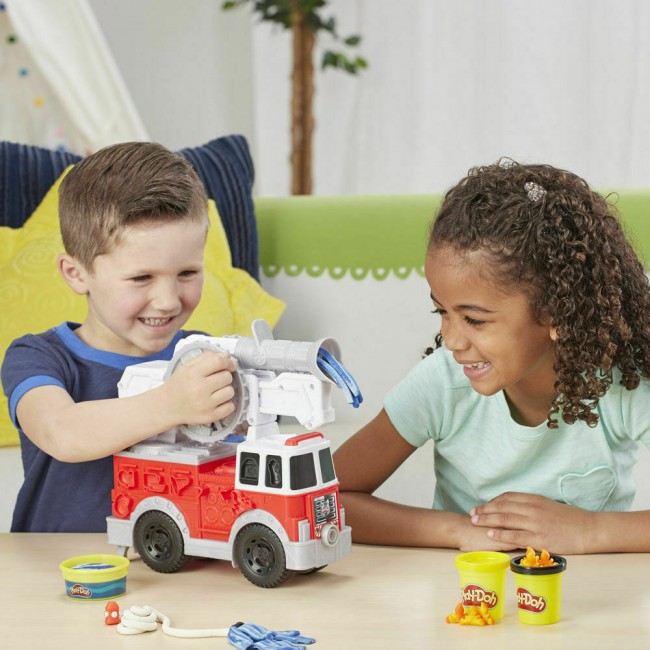 PLAY DOH FIRE TRACK PLAY DOH FIRE TRACK