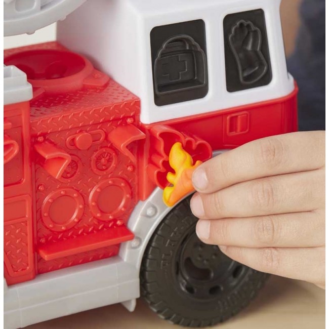PLAY DOH FIRE TRACK PLAY DOH FIRE TRACK