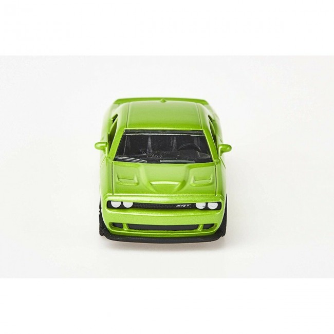 SIKU ΑΥΤΟΚΙΝΗΤΑΚΙ DODGE CHALLENGER SRT HELLCAT ΠΡΑΣΙΝΟ SIKU ΑΥΤΟΚΙΝΗΤΑΚΙ DODGE CHALLENGER SRT HELLCAT ΠΡΑΣΙΝΟ