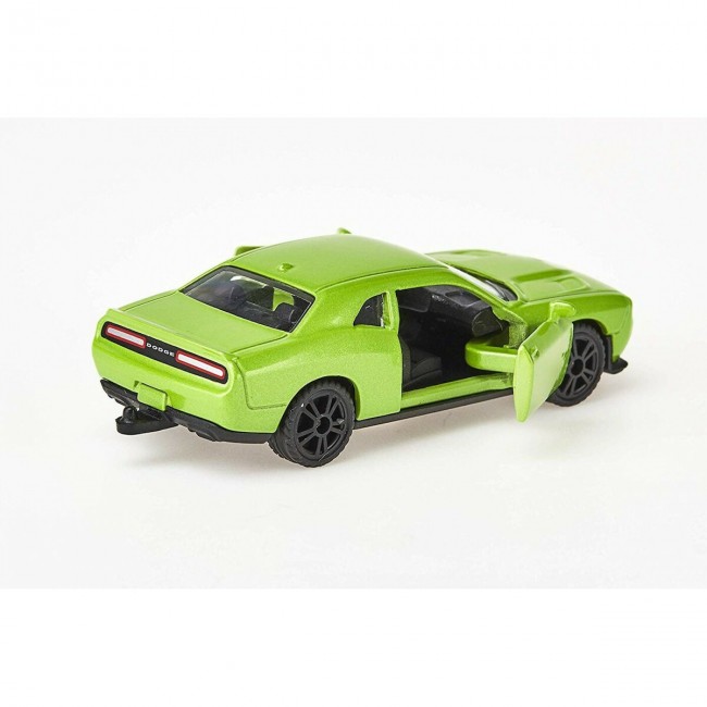 SIKU ΑΥΤΟΚΙΝΗΤΑΚΙ DODGE CHALLENGER SRT HELLCAT ΠΡΑΣΙΝΟ SIKU ΑΥΤΟΚΙΝΗΤΑΚΙ DODGE CHALLENGER SRT HELLCAT ΠΡΑΣΙΝΟ
