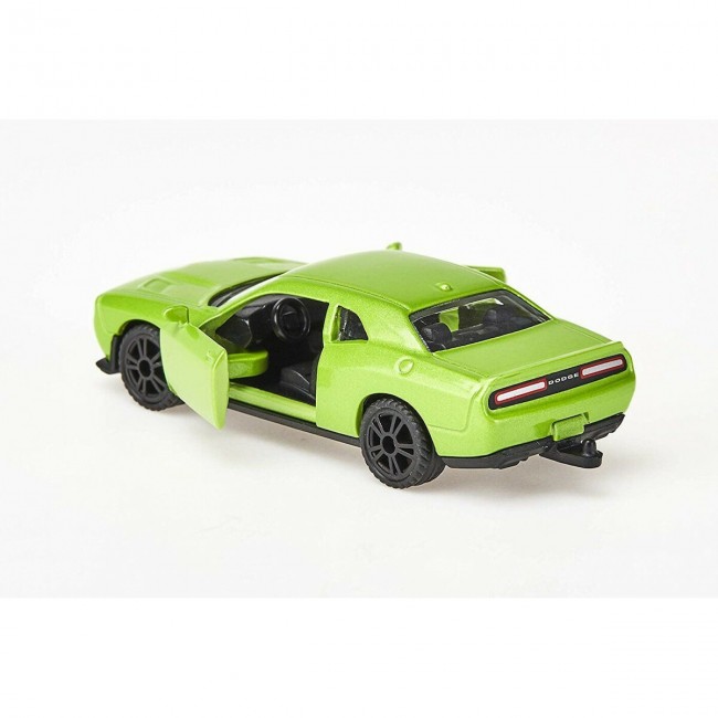 SIKU ΑΥΤΟΚΙΝΗΤΑΚΙ DODGE CHALLENGER SRT HELLCAT ΠΡΑΣΙΝΟ SIKU ΑΥΤΟΚΙΝΗΤΑΚΙ DODGE CHALLENGER SRT HELLCAT ΠΡΑΣΙΝΟ