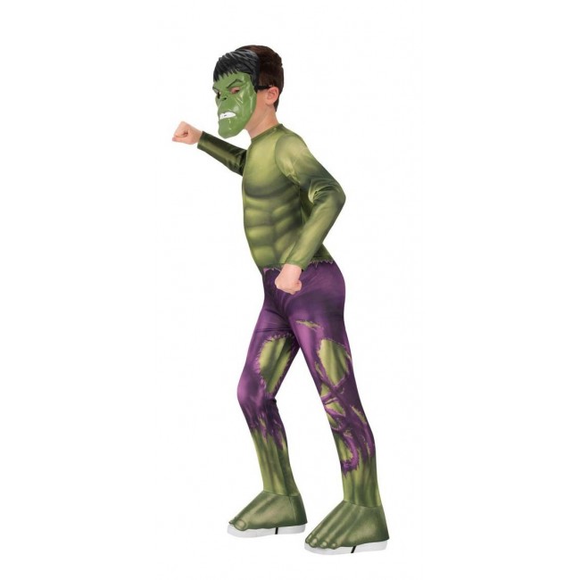 ΑΠΟΚΡΙΑΤΙΚΗ ΣΤΟΛΗ AVENGERS HULK 9-10ΕΤΩΝ ΑΠΟΚΡΙΑΤΙΚΗ ΣΤΟΛΗ AVENGERS HULK 9-10ΕΤΩΝ