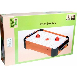 ΕΠΙΤΡΑΠΕΖΙΟ ΞΥΛΙΝΟ AIR HOCKEY NATURAL GAMES ΕΠΙΤΡΑΠΕΖΙΟ ΞΥΛΙΝΟ AIR HOCKEY NATURAL GAMES