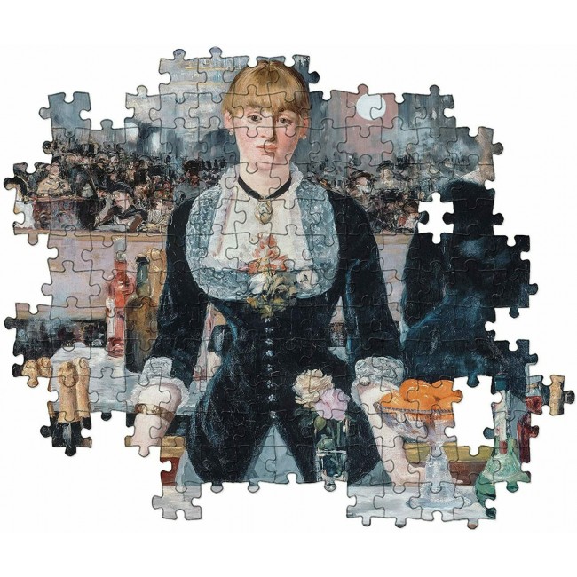 CLEMENTONI ΠΑΖΛ 1000 MUSEUM ΜΑΝΕ: ΜΠΑΡ ΣΤΟ ΦΟΛΙ ΜΠΕΡΖΕΡ CLEMENTONI ΠΑΖΛ 1000 MUSEUM ΜΑΝΕ: ΜΠΑΡ ΣΤΟ ΦΟΛΙ ΜΠΕΡΖΕΡ