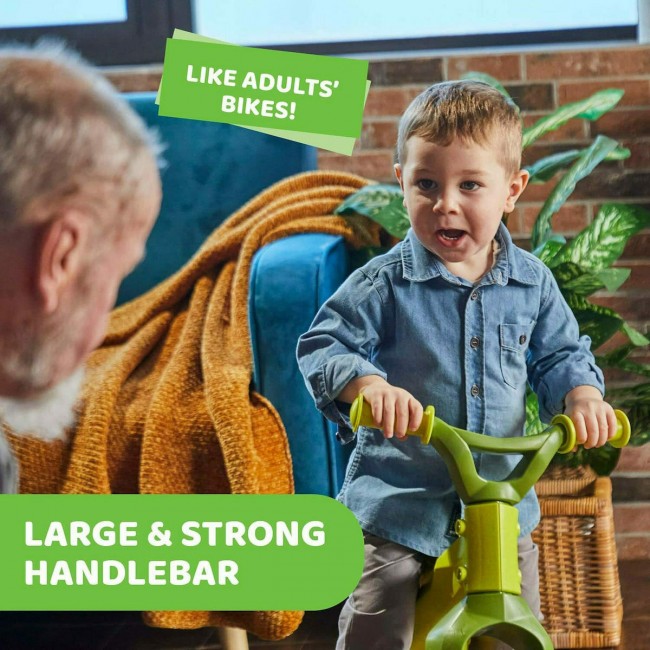 CHICCO ΠΟΔΗΛΑΤΑΚΙ ΙΣΟΡΡΟΠΙΑΣ GREEN HOPPER ECO+ CHICCO ΠΟΔΗΛΑΤΑΚΙ ΙΣΟΡΡΟΠΙΑΣ GREEN HOPPER ECO+