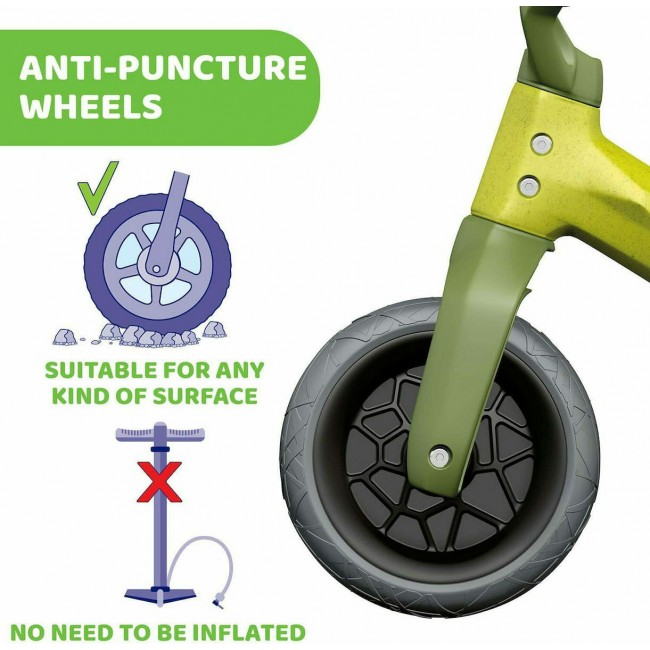 CHICCO ΠΟΔΗΛΑΤΑΚΙ ΙΣΟΡΡΟΠΙΑΣ GREEN HOPPER ECO+ CHICCO ΠΟΔΗΛΑΤΑΚΙ ΙΣΟΡΡΟΠΙΑΣ GREEN HOPPER ECO+