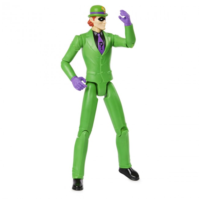 ΦΙΓΟΥΡΑ SPIN MASTER DC BATMAN: RIDDLER 30CM 6061531 ΦΙΓΟΥΡΑ SPIN MASTER DC BATMAN: RIDDLER 30CM 6061531