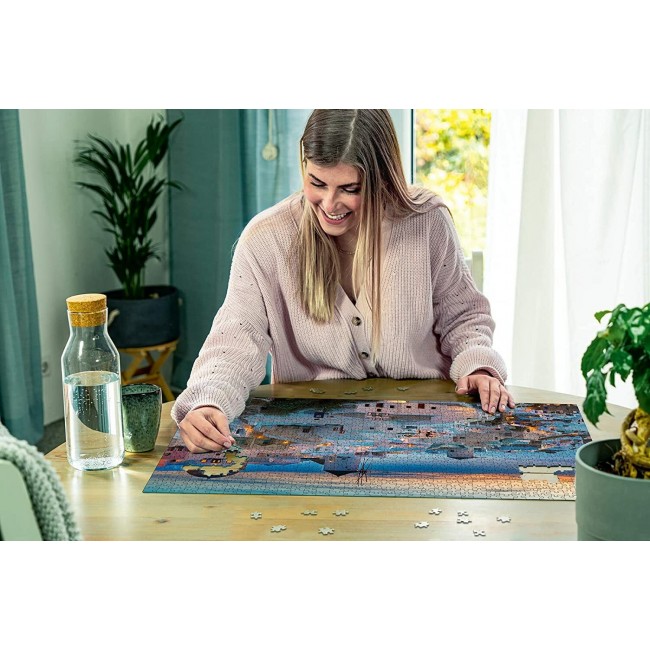 RAVENSBURGER PUZZLE 1000 ΤΕΜ. ΣΑΝΤΟΡΙΝΗ RAVENSBURGER PUZZLE 1000 ΤΕΜ. ΣΑΝΤΟΡΙΝΗ