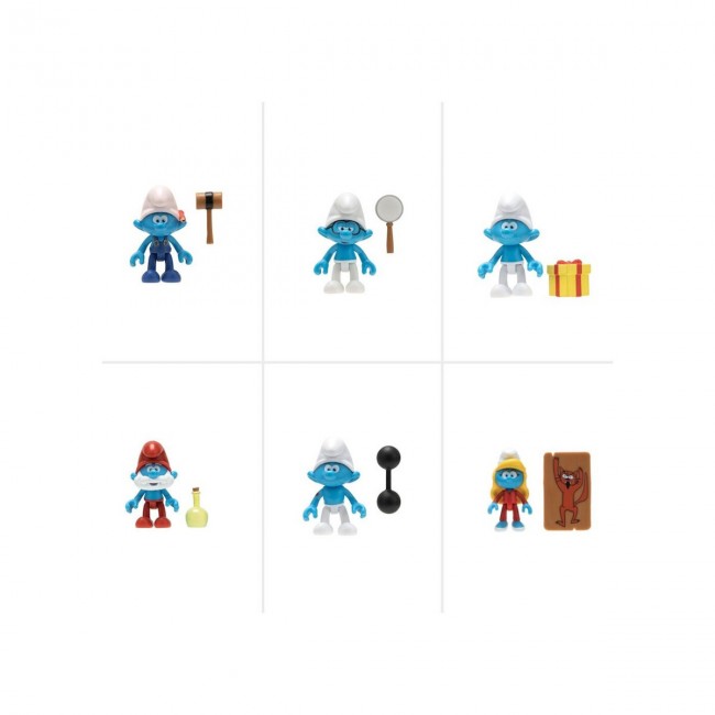 ΣΤΡΟΥΜΦΟΣΠΙΤΟ 7.5 EK ΜΕ BLIND ΦΙΓΟΥΡΑ SMURFS ΣΤΡΟΥΜΦΟΣΠΙΤΟ 7.5 EK ΜΕ BLIND ΦΙΓΟΥΡΑ SMURFS