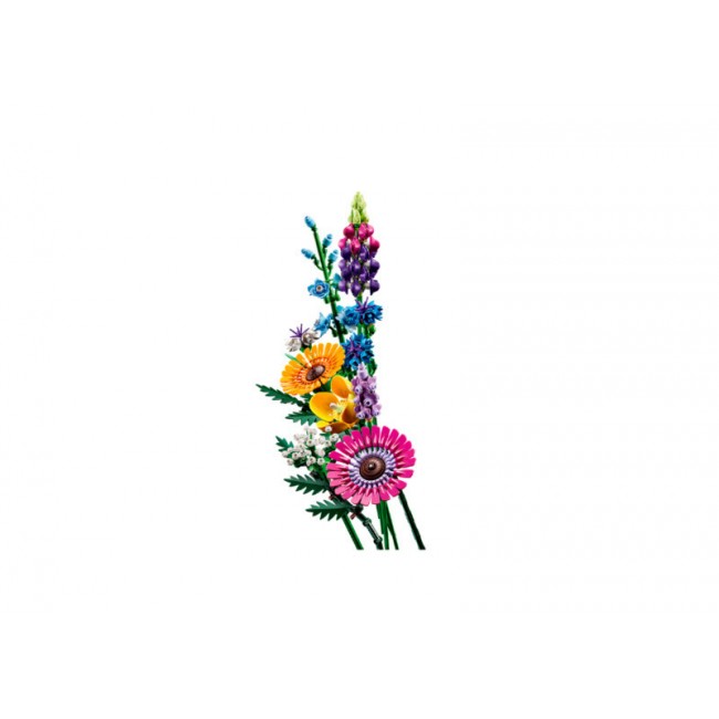 LEGO BOTANICAL GARDEN WILDFLOWER BOUQUET LEGO BOTANICAL GARDEN WILDFLOWER BOUQUET