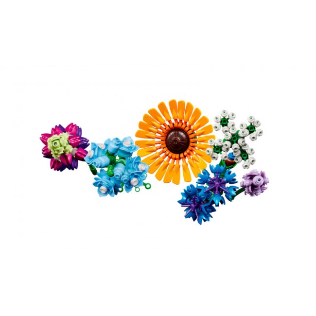 LEGO BOTANICAL GARDEN WILDFLOWER BOUQUET LEGO BOTANICAL GARDEN WILDFLOWER BOUQUET