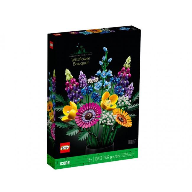LEGO BOTANICAL GARDEN WILDFLOWER BOUQUET LEGO BOTANICAL GARDEN WILDFLOWER BOUQUET