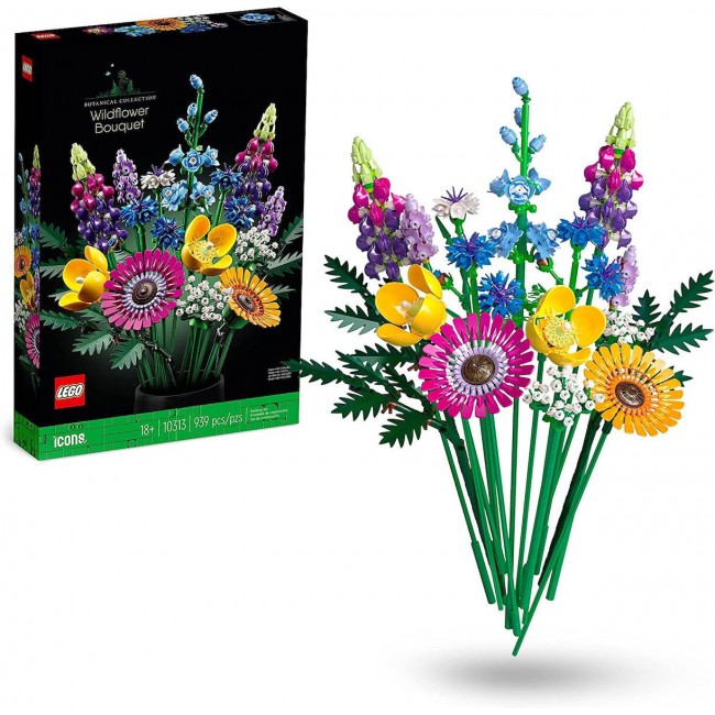 LEGO BOTANICAL GARDEN WILDFLOWER BOUQUET LEGO BOTANICAL GARDEN WILDFLOWER BOUQUET
