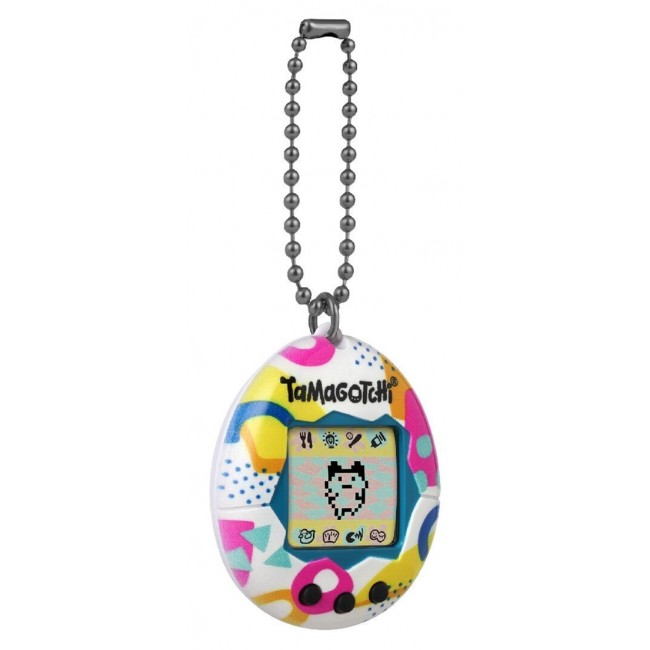 ΚΟΝΣΟΛΑ BANDAI TAMAGOTCHI ORIGINAL - MEMPHIS STYLE ΚΟΝΣΟΛΑ BANDAI TAMAGOTCHI ORIGINAL - MEMPHIS STYLE