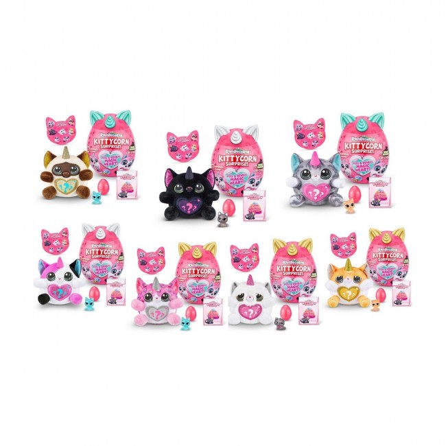 RAINBOCORNS ΑΥΓΟ KITTYCORN SERIES 5 RAINBOCORNS ΑΥΓΟ KITTYCORN SERIES 5