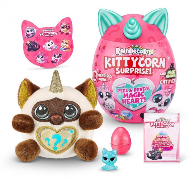 RAINBOCORNS ΑΥΓΟ KITTYCORN SERIES 5 RAINBOCORNS ΑΥΓΟ KITTYCORN SERIES 5
