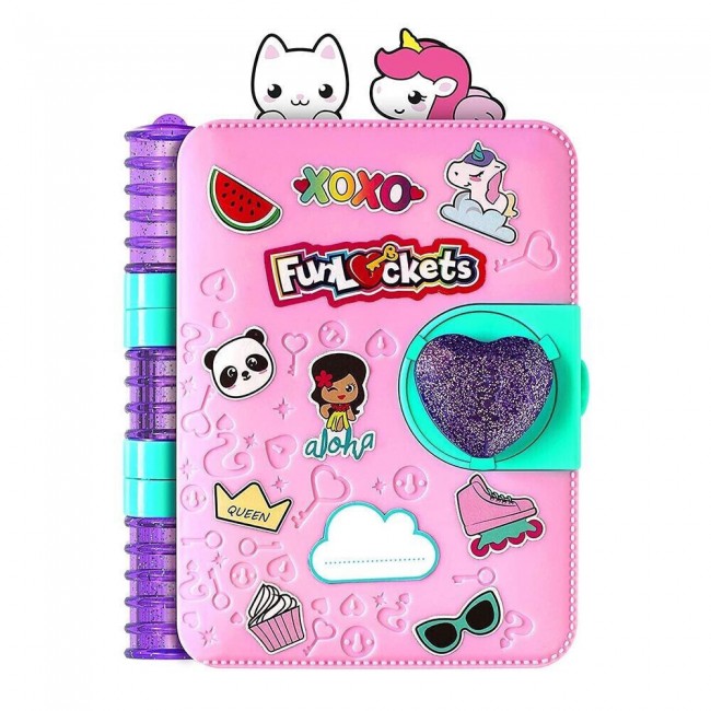 FUNLOCKETS ΜΥΣΤΙΚΟ ΗΜΕΡΟΛΟΓΙΟ FUNLOCKETS ΜΥΣΤΙΚΟ ΗΜΕΡΟΛΟΓΙΟ