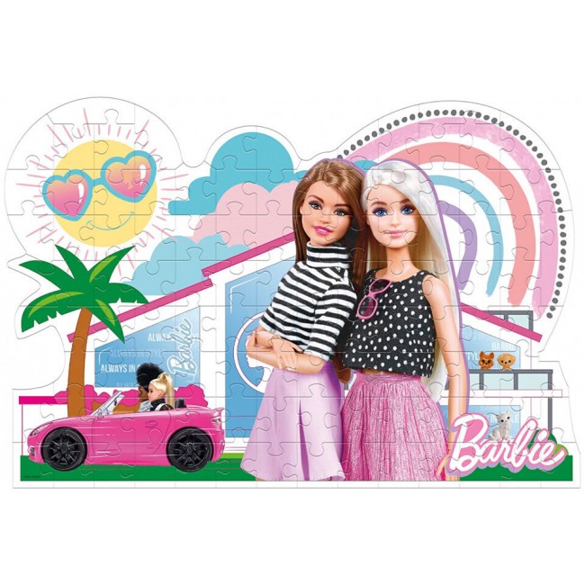 CLEMENTONI PUZZLE SUPER COLOR BARBIE 104 ΤΕΜΑΧΙΑ 27163 CLEMENTONI PUZZLE SUPER COLOR BARBIE 104 ΤΕΜΑΧΙΑ 27163