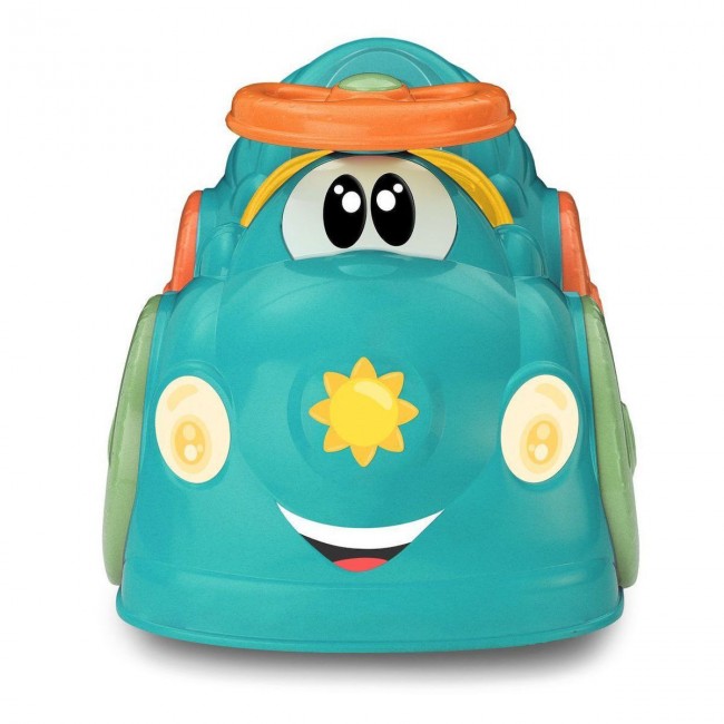CHICCO ΑΥΤΟΚΙΝΗΤΑΚΙ ΓΥΡΩ ΓΥΡΩ ΟΛΟΙ ΤΥΡΚΟΥΑΖ ΣΕΙΡΑ ECO+ CHICCO ΑΥΤΟΚΙΝΗΤΑΚΙ ΓΥΡΩ ΓΥΡΩ ΟΛΟΙ ΤΥΡΚΟΥΑΖ ΣΕΙΡΑ ECO+