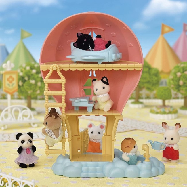 THE SYLVANIAN FAMILIES ΑΕΡΟΣΤΑΤΟ ΠΑΙΔΟΤΟΠΟΣ 5527 THE SYLVANIAN FAMILIES ΑΕΡΟΣΤΑΤΟ ΠΑΙΔΟΤΟΠΟΣ 5527