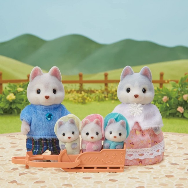 THE SYLVANIAN FAMILIES ΟΙΚΟΓΕΝΕΙΑ HUSKY THE SYLVANIAN FAMILIES ΟΙΚΟΓΕΝΕΙΑ HUSKY