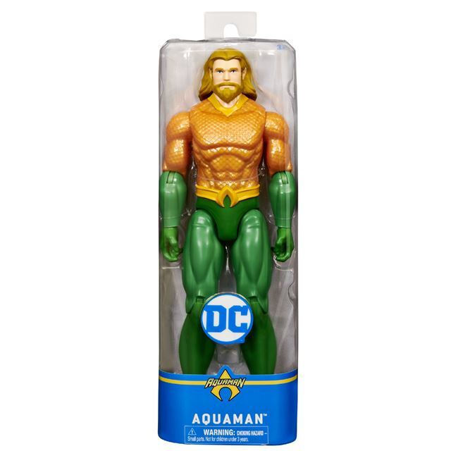 SPIN MASTER - DC UNIVERSE: AQUAMAN ΦΙΓΟΥΡΑ 30 CM. (6060069) SPIN MASTER - DC UNIVERSE: AQUAMAN ΦΙΓΟΥΡΑ 30 CM. (6060069)