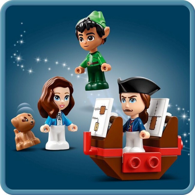 LEGO DISNEY ΠΑΡΑΜΥΘΕΝΙΕΣ ΠΕΡΙΠΕΤΕΙΕΣ ΤΟΥ ΠΗΤΕΡ ΠΑΝ ΚΑΙ ΤΗΣ ΓΟΥΕΝΤΙ LEGO DISNEY ΠΑΡΑΜΥΘΕΝΙΕΣ ΠΕΡΙΠΕΤΕΙΕΣ ΤΟΥ ΠΗΤΕΡ ΠΑΝ ΚΑΙ ΤΗΣ ΓΟΥΕΝΤΙ
