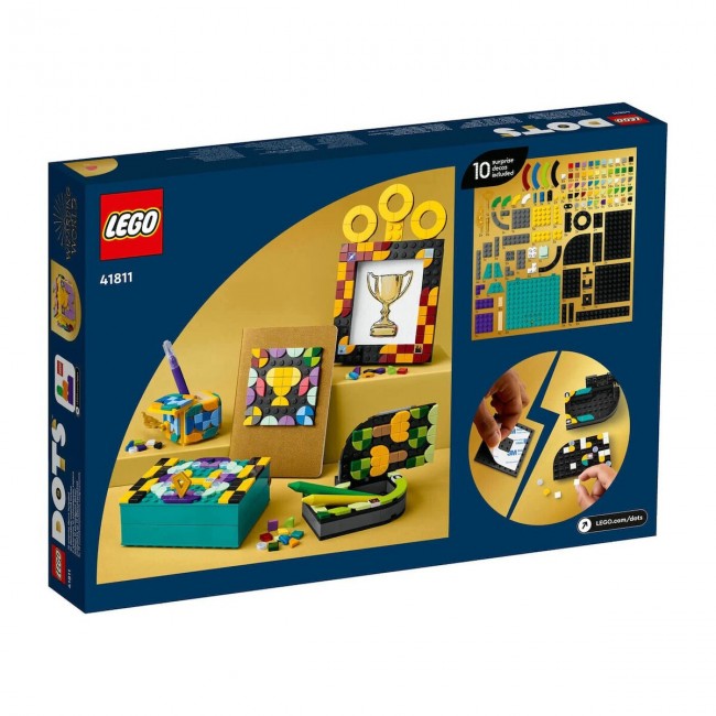 LEGO DOTS HOGWARTS DESKTOP KIT LEGO DOTS HOGWARTS DESKTOP KIT