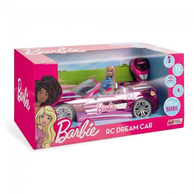 ΤΗΛΕΚΑΤΕΥΘΥΝΟΜΕΝΟ ΑΥΤΟΚΙΝΗΤΟ R/C BARBIE DREAM CAR ΡΟΖ ΤΗΛΕΚΑΤΕΥΘΥΝΟΜΕΝΟ ΑΥΤΟΚΙΝΗΤΟ R/C BARBIE DREAM CAR ΡΟΖ
