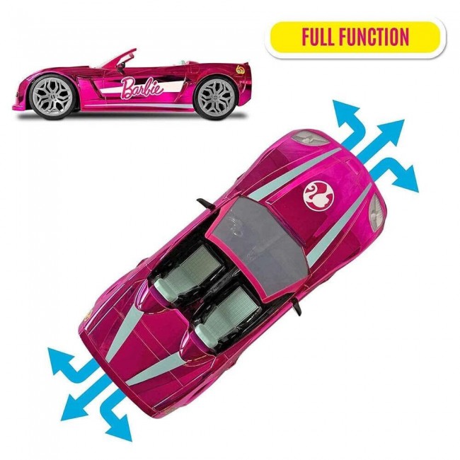 ΤΗΛΕΚΑΤΕΥΘΥΝΟΜΕΝΟ ΑΥΤΟΚΙΝΗΤΟ R/C BARBIE DREAM CAR ΡΟΖ ΤΗΛΕΚΑΤΕΥΘΥΝΟΜΕΝΟ ΑΥΤΟΚΙΝΗΤΟ R/C BARBIE DREAM CAR ΡΟΖ