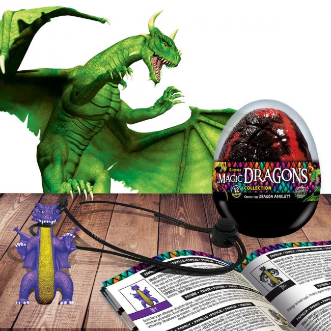 ΑΒΓΟ CRAZY SCIENCE MAGIC DRAGONS ΑΒΓΟ CRAZY SCIENCE MAGIC DRAGONS