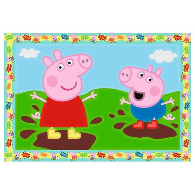 RAVESBURGER CREART ΠΑΙΧΝΙΔΙ ΚΑΤΑΣΚΕΥΗΣ JUNIOR PEPPA PIG RAVESBURGER CREART ΠΑΙΧΝΙΔΙ ΚΑΤΑΣΚΕΥΗΣ JUNIOR PEPPA PIG
