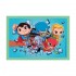 CLEMENTONI ΠΑΙΔΙΚΟ ΠΑΖΛ 4 IN 1 SUPERCOLOR DC COMICS SUPER FRIENDS 12-16-20-24 ΤΜΧ