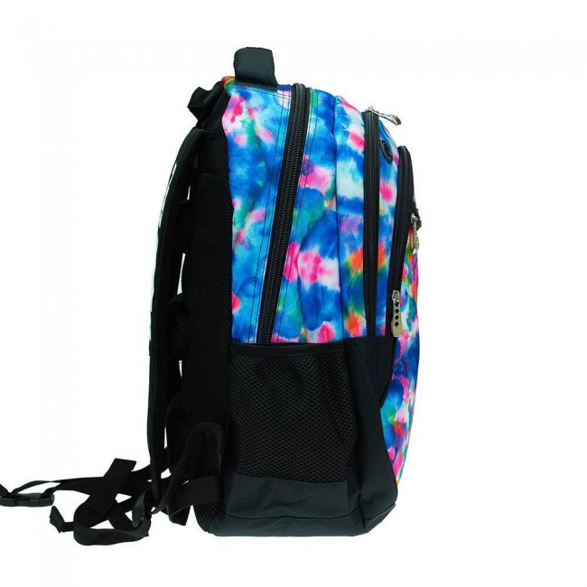 BACK ME UP ΤΣΑΝΤΑ ΠΛΑΤΗΣ NO FEAR TIE DYE ΠΟΛΥΧΡΩΜΗ BACK ME UP ΤΣΑΝΤΑ ΠΛΑΤΗΣ NO FEAR TIE DYE ΠΟΛΥΧΡΩΜΗ