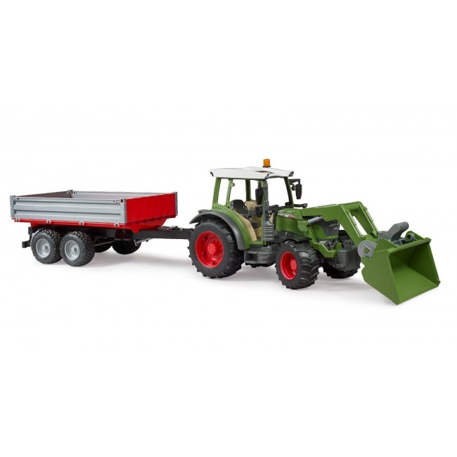 BRUDER ΤΡΑΚΤΕΡ FENDT VARIO 211 ΜΕ ΦΟΡΤΩΤΗ ΚΑΙ ΚΑΡΟΤΣΑ BRUDER ΤΡΑΚΤΕΡ FENDT VARIO 211 ΜΕ ΦΟΡΤΩΤΗ ΚΑΙ ΚΑΡΟΤΣΑ
