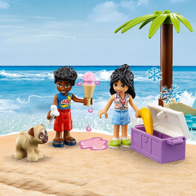 LEGO FRIENDS ΔΙΑΣΚΕΔΑΣΗ ΜΕ ΜΠΑΓΚΙ ΠΑΡΑΛΙΑΣ LEGO FRIENDS ΔΙΑΣΚΕΔΑΣΗ ΜΕ ΜΠΑΓΚΙ ΠΑΡΑΛΙΑΣ